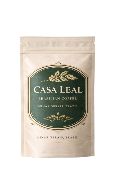 Casa Leal coffee bag